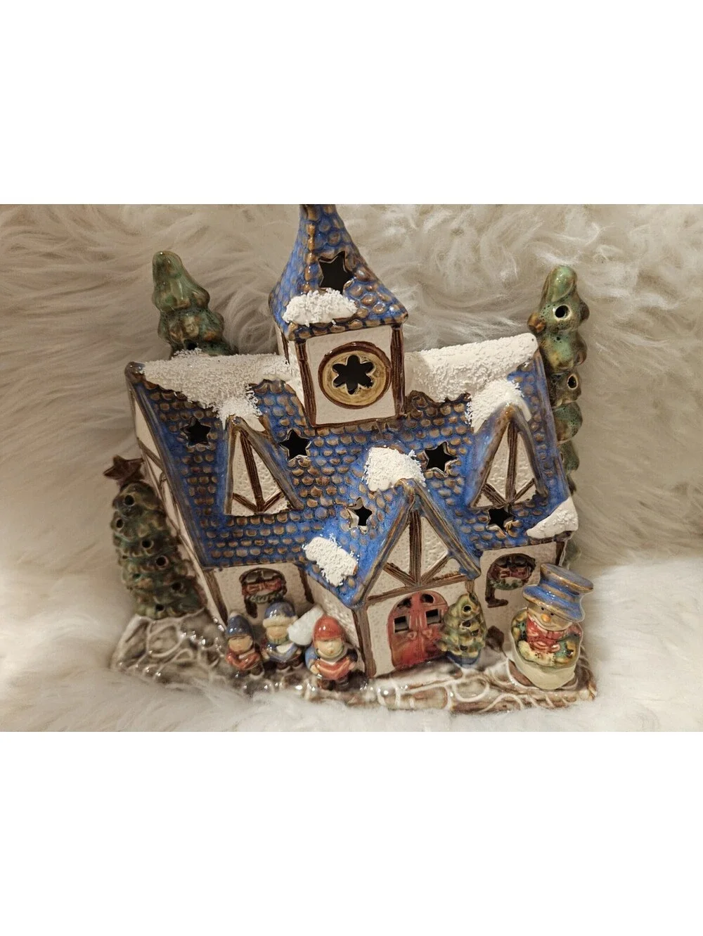Christmasville Ronnie Walter Coyne's & Co. Christmas Village House Rare Vintage